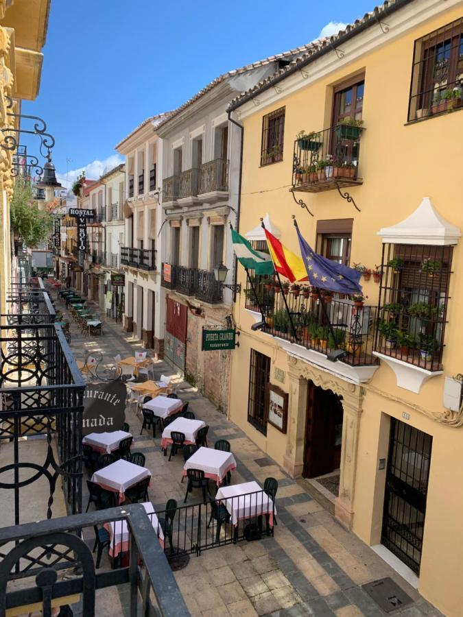 Apartamento Calle Nueva Ронда Экстерьер фото